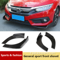 Kit paraurti diffusore spoiler a labbro regolabile per BMW